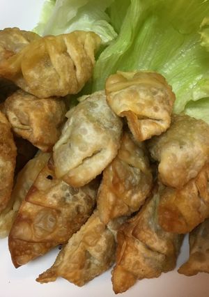 ✿おつまみ餃子～カレー風✿-レシピのメイン写真
