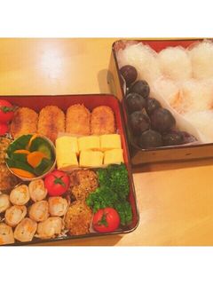 2015運動会弁当-レシピのメイン写真
