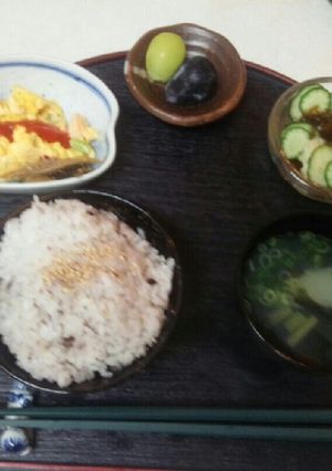 血管ダイエット食507（豆乳オムレツ）-レシピのメイン写真