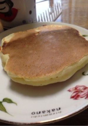 豆腐ホットケーキ-レシピのメイン写真