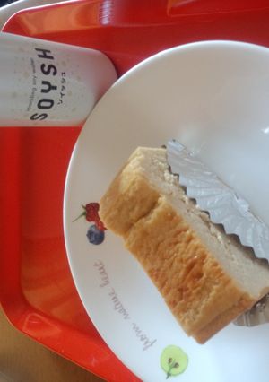ソイッシュでチーズケーキ-レシピのメイン写真