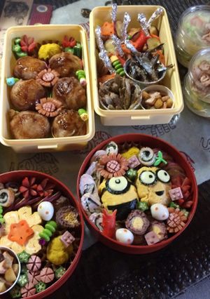 運動会お弁当 2015-レシピのメイン写真