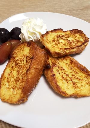 一人分フレンチトースト-レシピのメイン写真