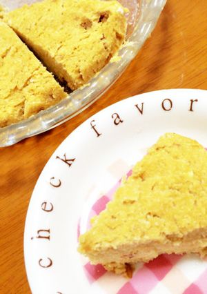290カロリー！おから黒糖ケーキ-レシピのメイン写真