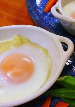 ビン無し♪簡単エッグスラット-レシピのメイン写真