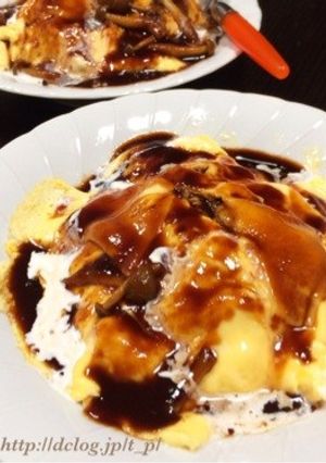 ふわとろ簡単オムライス♡デミグラス-レシピのメイン写真
