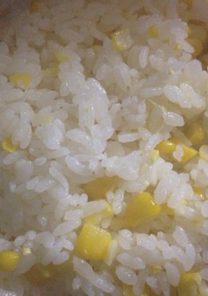 もろこしご飯-レシピのメイン写真