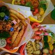 2015年*小学校*運動会のお弁当*