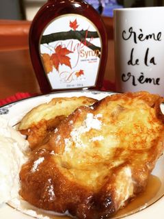 お家カフェ、フレンチトースト-レシピのメイン写真