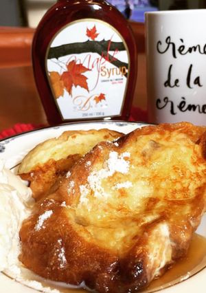 お家カフェ、フレンチトースト-レシピのメイン写真
