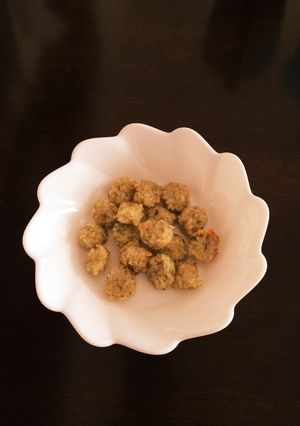 9カ月の娘がパクパク食べた離乳食おやき-レシピのメイン写真