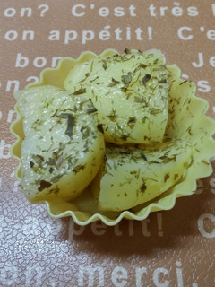 お弁当に❣簡単♪のり塩じゃがバター-レシピのメイン写真
