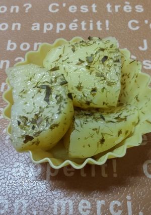 お弁当に❣簡単♪のり塩じゃがバター-レシピのメイン写真