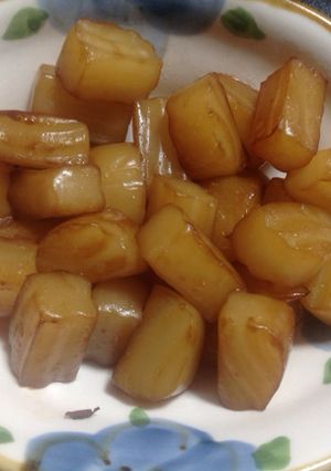 コンニャクの麺つゆ味-レシピのメイン写真
