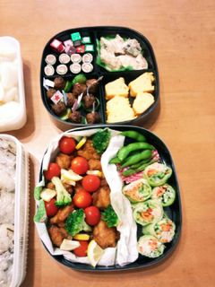 運動会お弁当-レシピのメイン写真