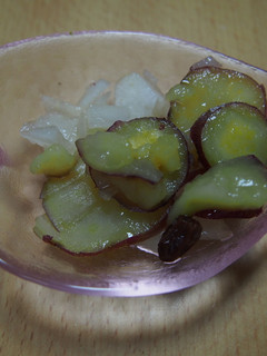 秋の果物と野菜デザート-レシピのメイン写真