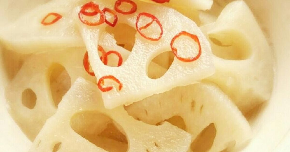 れんこん様 専用ページ 基本からアレンジまで！思わずつくりたくなる「れんこん 酢漬け