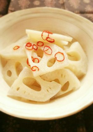 白だしで★簡単！れんこんの漬物-レシピのメイン写真