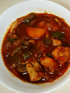 チキンのトマト煮-レシピのメイン写真
