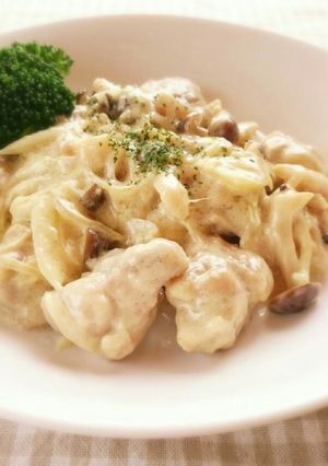 濃厚♡鶏肉のクリーム煮-レシピのメイン写真