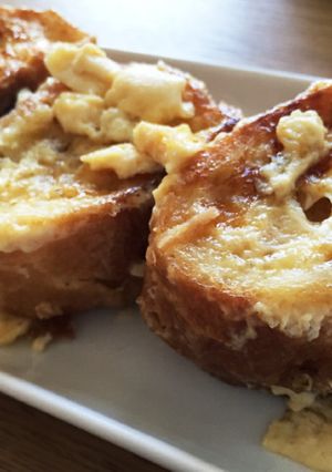 フレンチトースト-レシピのメイン写真