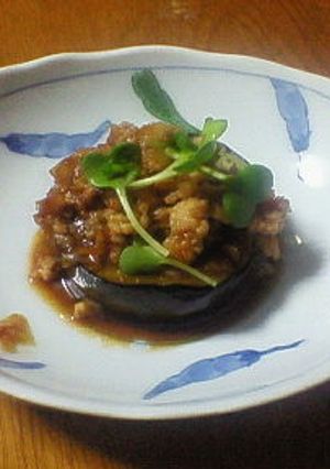 なすの鶏味噌田楽-レシピのメイン写真