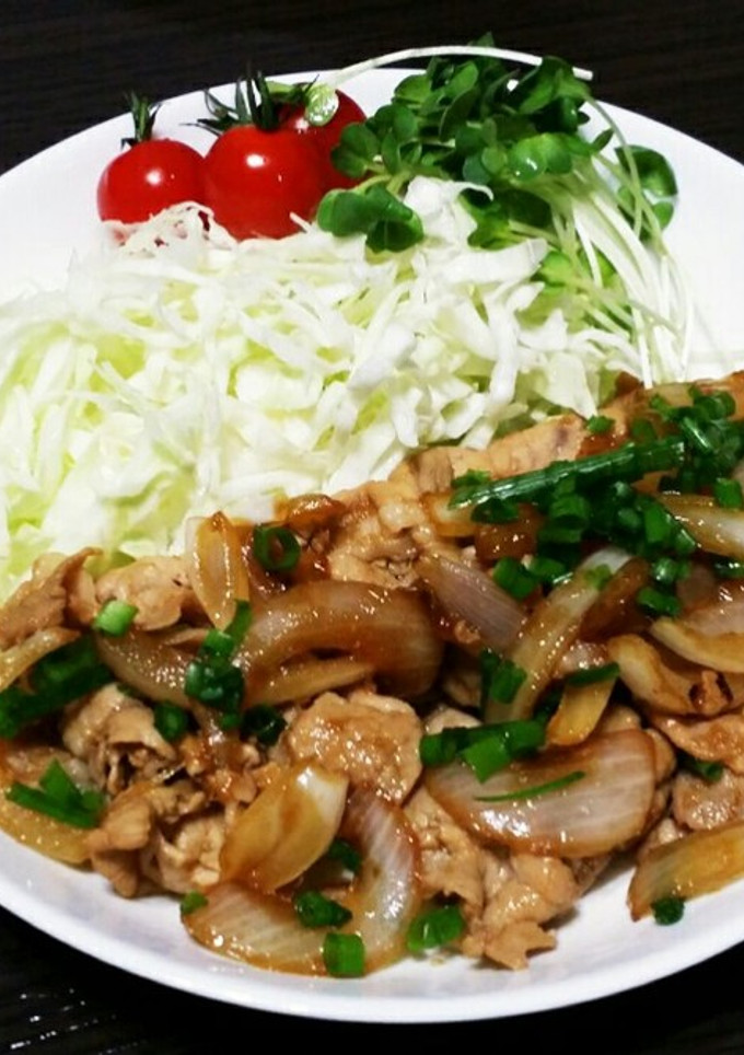 豚の生姜焼き-レシピのメイン写真