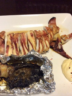 イカとわたの丸焼き-レシピのメイン写真