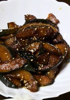 かぼちゃの照り焼き-レシピのメイン写真