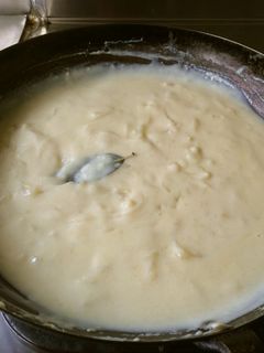 豆乳ホワイトソース-レシピのメイン写真