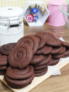 超簡単サクホロ☆ココアクッキー-レシピのメイン写真