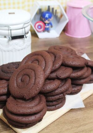 超簡単サクホロ☆ココアクッキー-レシピのメイン写真