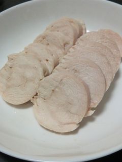 簡単鳥ハム☆時短鳥ハム-レシピのメイン写真