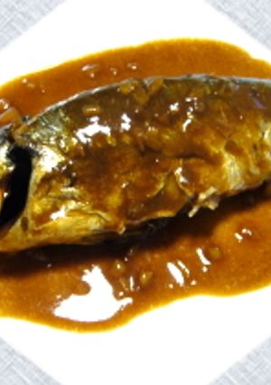 焼アジのにんにく味噌煮-レシピのメイン写真