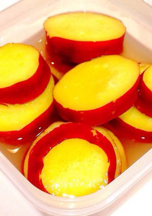 秋はコレ！さつまいものレモン煮-レシピのメイン写真
