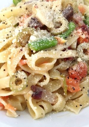 何でもチーズパスタ-レシピのメイン写真