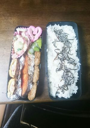 現場弁当③-レシピのメイン写真