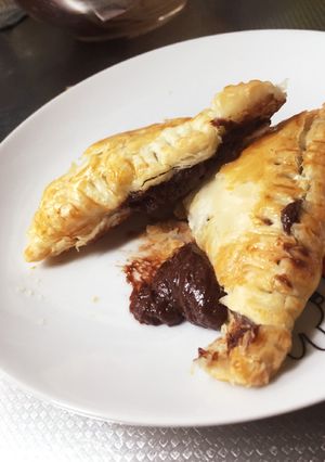 マック風三角チョコパイ♡-レシピのメイン写真