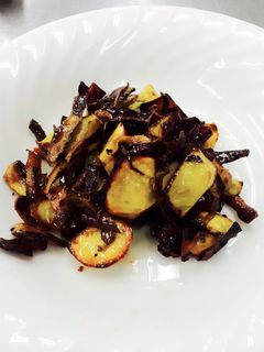 エコ☆さつまいもの塩バターカラメル-レシピのメイン写真