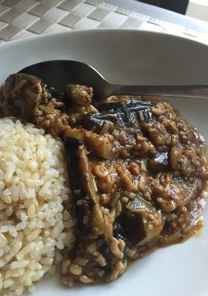 ヘルシー麻婆茄子-レシピのメイン写真