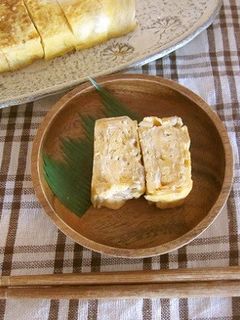 なめたけ卵焼き-レシピのメイン写真