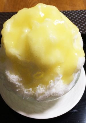 ブラムリーシロップ-レシピのメイン写真