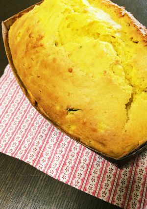 かぼちゃのパウンドケーキ-レシピのメイン写真