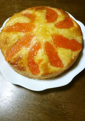トースターでグレープフルーツケーキ-レシピのメイン写真