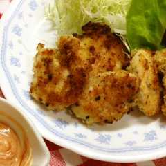 รูปของ チキンカツ☆バジル風味☆