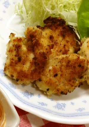 チキンカツ☆バジル風味☆-レシピのメイン写真