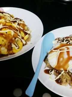 簡単♪オムそばめし♥-レシピのメイン写真