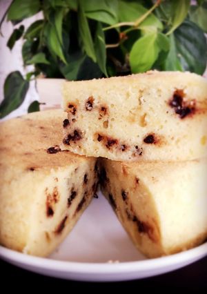 超絶簡単！しとふわ♡炊飯器ケーキ-レシピのメイン写真