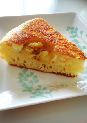 バナナケーキ-レシピのメイン写真