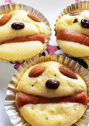 パンダパン-レシピのメイン写真